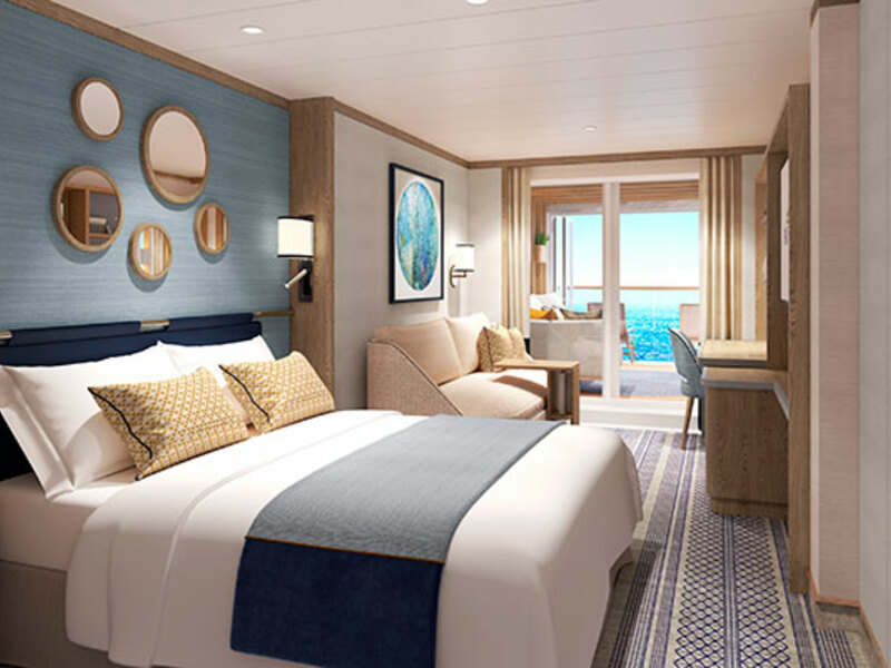 Conservatory Mini-Suite Cabins